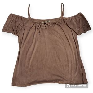 Off the shoulder top